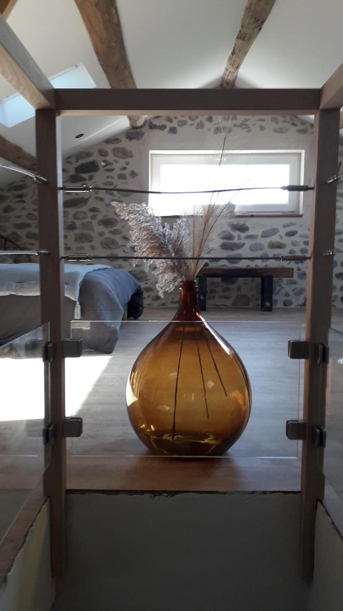 Les Gites Du Saro Chabestan Bagian luar foto